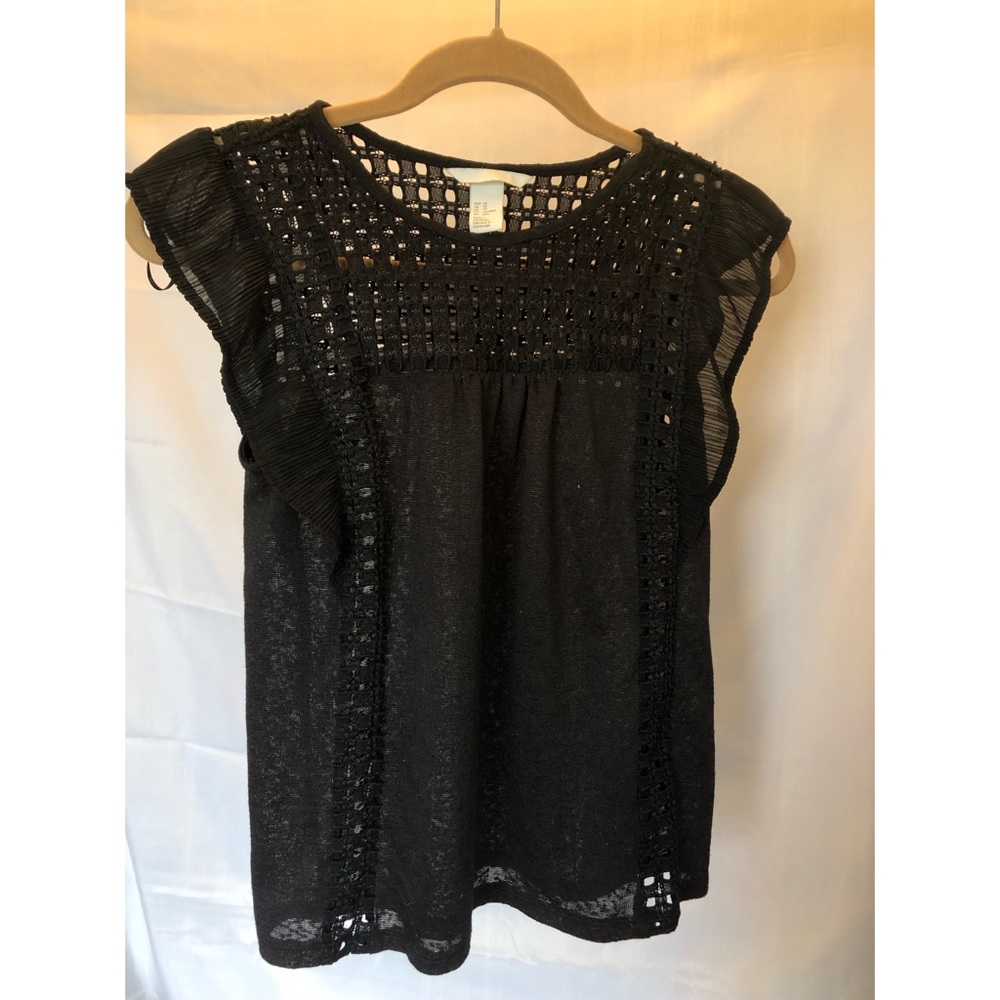 Black blouse